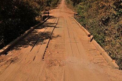 Imagem da notícia Ponte do Jacú é interditada para manutenção e motoristas devem buscar rotas alternativas em Alcinópolis